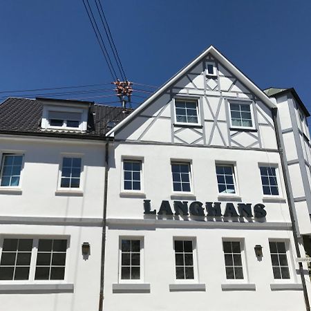Hotel Langhans Abstatt Exterior foto